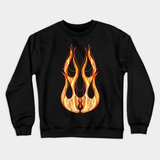 Flames Crewneck Sweatshirt